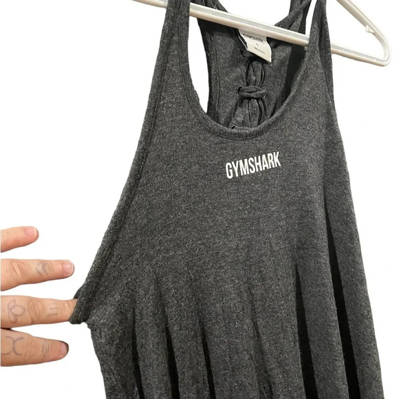 Gray Gymshark tank top, size small. Super soft! - Picture 2 of 5